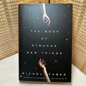 “The Book of Strange New Things” Hardback Book